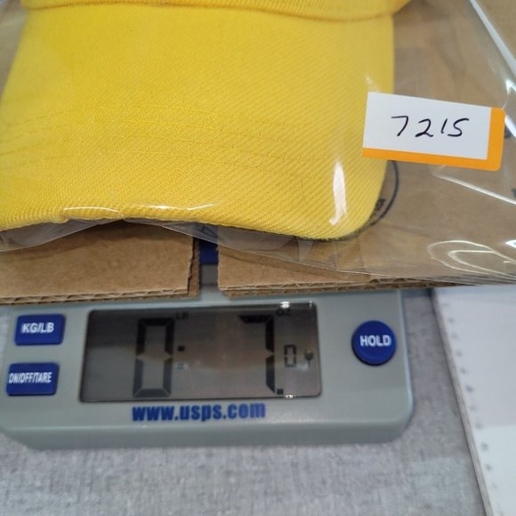 Nashville Predators Hat Mens OS Adjustable Hook & Loop Ballcap Hockey Nissan‎ - Picture 10 of 10